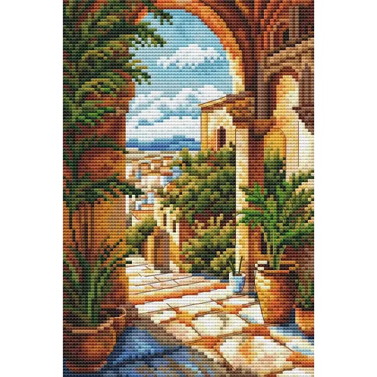 Zählkreuzstich-Set "Sonne des Südens" CDABC8108