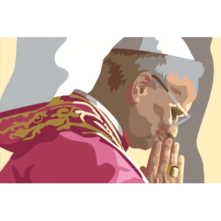 Печатный холст 30x22 CDA6001