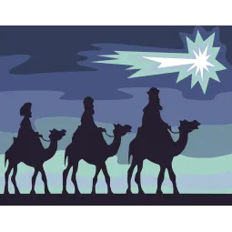 Холст с печатью 14x18 CDA3022