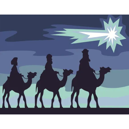 Bedruckte Leinwand 14x18 CDA3022