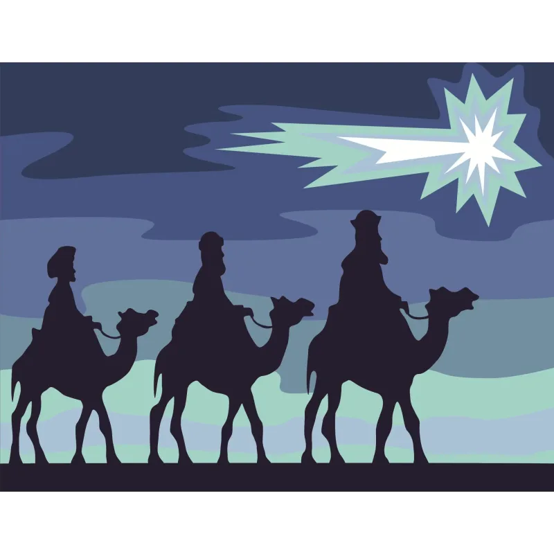 Toile imprimée 14x18 CDA3022