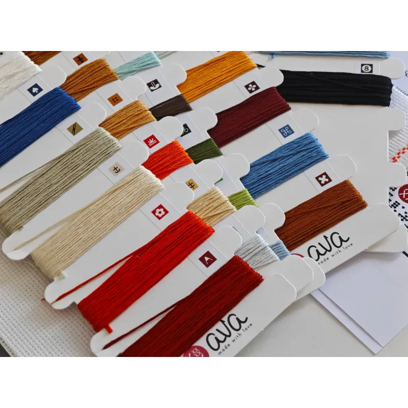 Kit point de croix "Douceurs maison" 20,64 x 17,46 cm AVA-P150