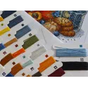 Kit point de croix "Douceurs maison" 20,64 x 17,46 cm AVA-P150