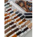 Cross stitch kit "The Worrior and the Wolf" 31.75 x 31.75 cm AVA-P076