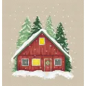 Red House - Cross Stitch Kit AVA-P004