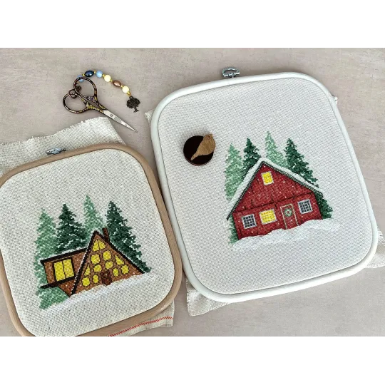 Red House - Cross Stitch Kit AVA-P004