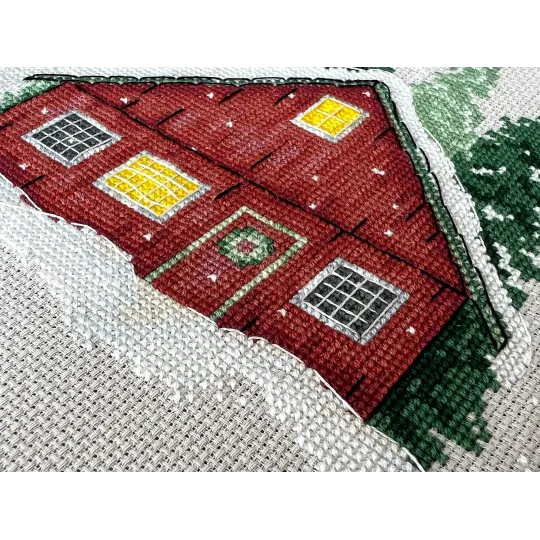 Red House - Cross Stitch Kit AVA-P004
