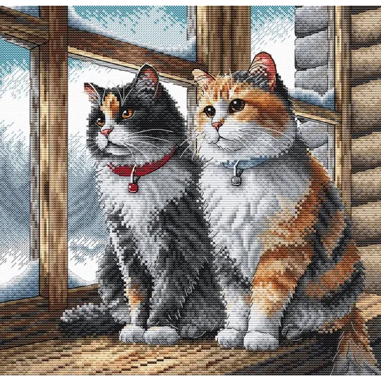 Warmth of Home - Cross Stitch Kit AVA-P120