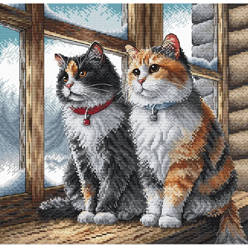 Warmth of Home - Cross Stitch Kit AVA-P120