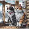 Warmth of Home - Cross Stitch Kit AVA-P120