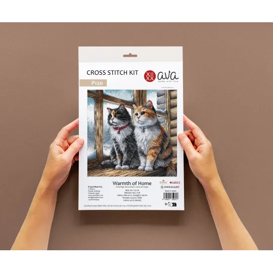 Šilumos jausmas namuose - Kryžiaus dygsnio rinkinys AVA-P120