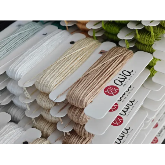 Кофе в городе - Набор для вышивания крестом AVA-P026