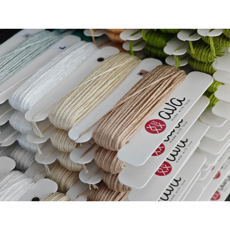 Kava mieste - Kryželiu siuvinėjimo rinkinys AVA-P026