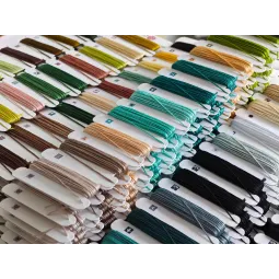 Ein Kaffee in der Stadt - Kreuzstich-Set AVA-P026