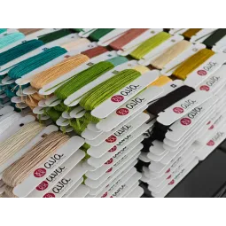 Ein Kaffee in der Stadt - Kreuzstich-Set AVA-P026