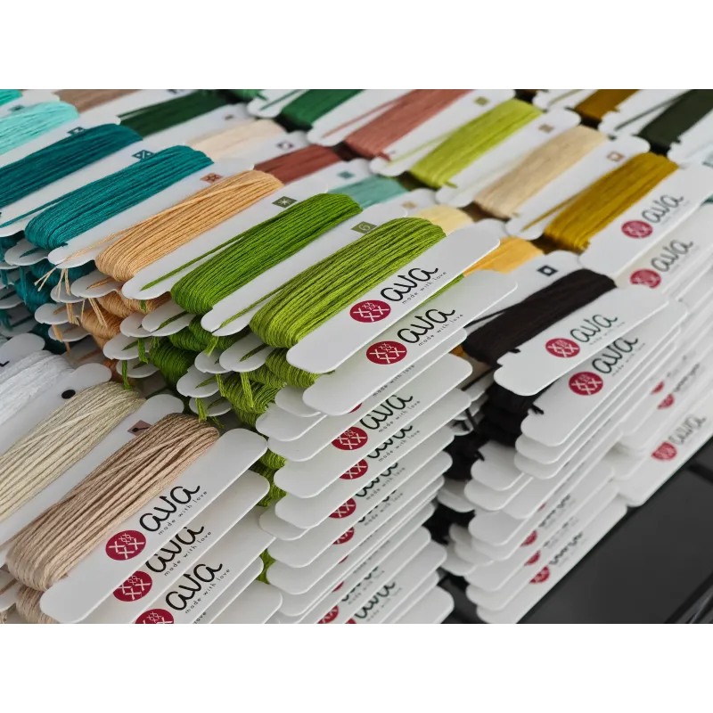 Кофе в городе - Набор для вышивания крестом AVA-P026