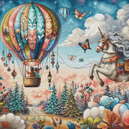 The World of Dreams - Cross Stitch Kit AVA-P138