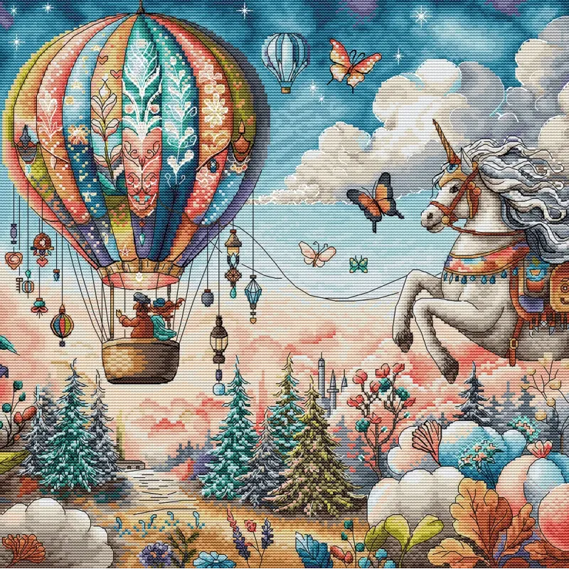 The World of Dreams - Cross Stitch Kit AVA-P138