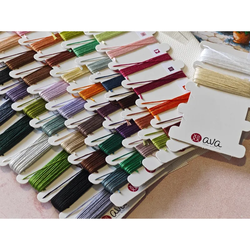 The Scent of Flowers - Cross Stitch Kit AVA-P110