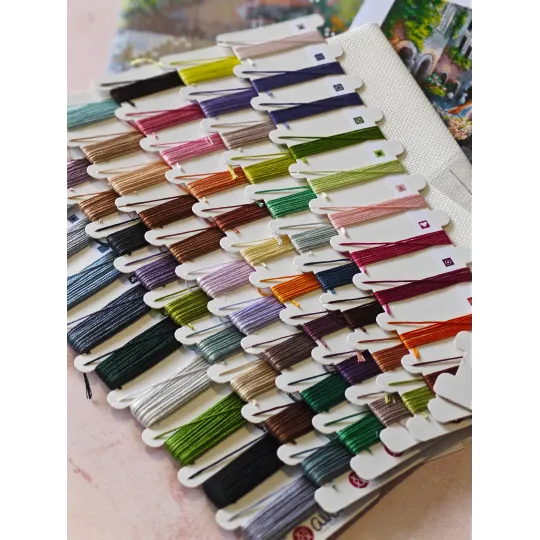 The Scent of Flowers - Cross Stitch Kit AVA-P110