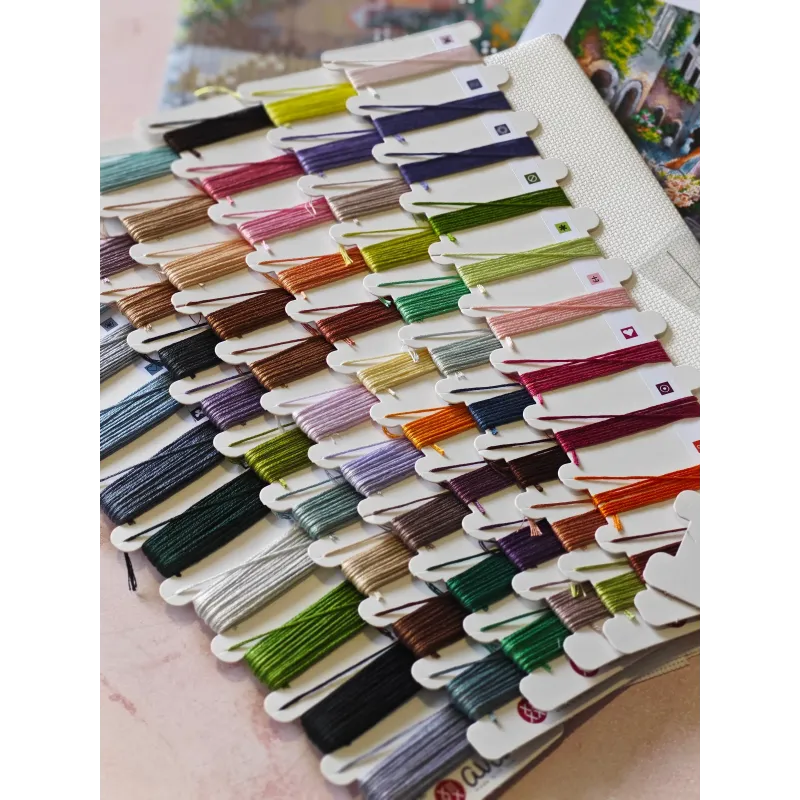 Der Duft der Blumen - Kreuzstich-Set AVA-P110