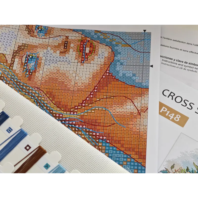 Дама сада - Набор для вышивания крестом AVA-P148