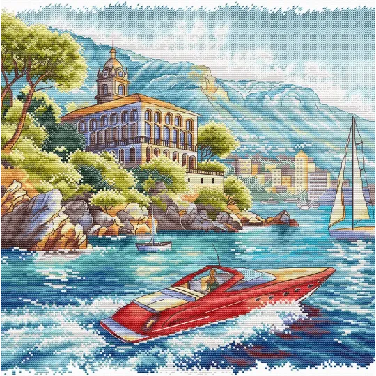 The Coast - Cross Stitch Kit AVA-P155