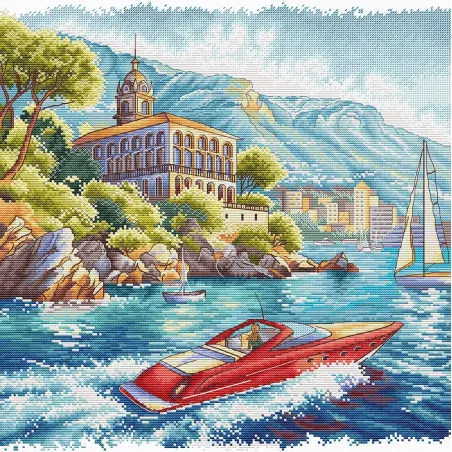 The Coast - Cross Stitch Kit AVA-P155