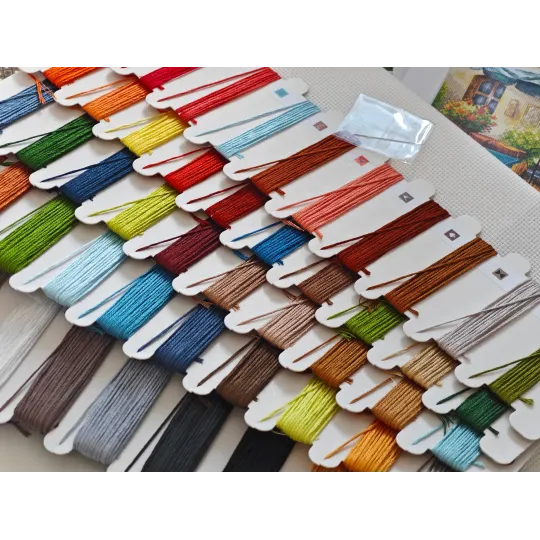 Mėlynoji Vespa - Siuvinėjimo Kryželiu Rinkinys AVA-P168