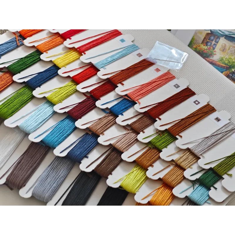 Mėlynoji Vespa - Siuvinėjimo Kryželiu Rinkinys AVA-P168