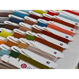 Синий Веспа - Набор для вышивания крестиком AVA-P168