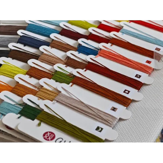 Die blaue Vespa - Kreuzstich-Set AVA-P168