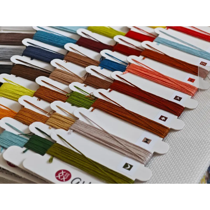 Le kit de point de croix Blue Vespa AVA-P168