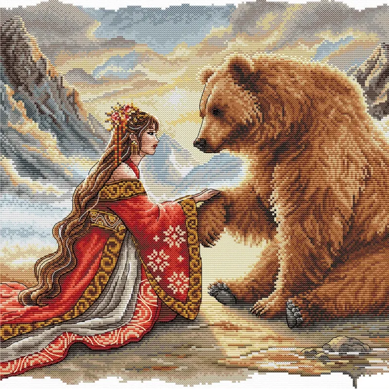 Pact of Friendship - Cross Stitch Kit AVA-P149