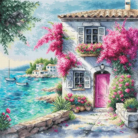 Mediterranean Dream - Cross Stitch Kit AVA-P133