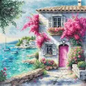 Mediterranean Dream - Cross Stitch Kit AVA-P133
