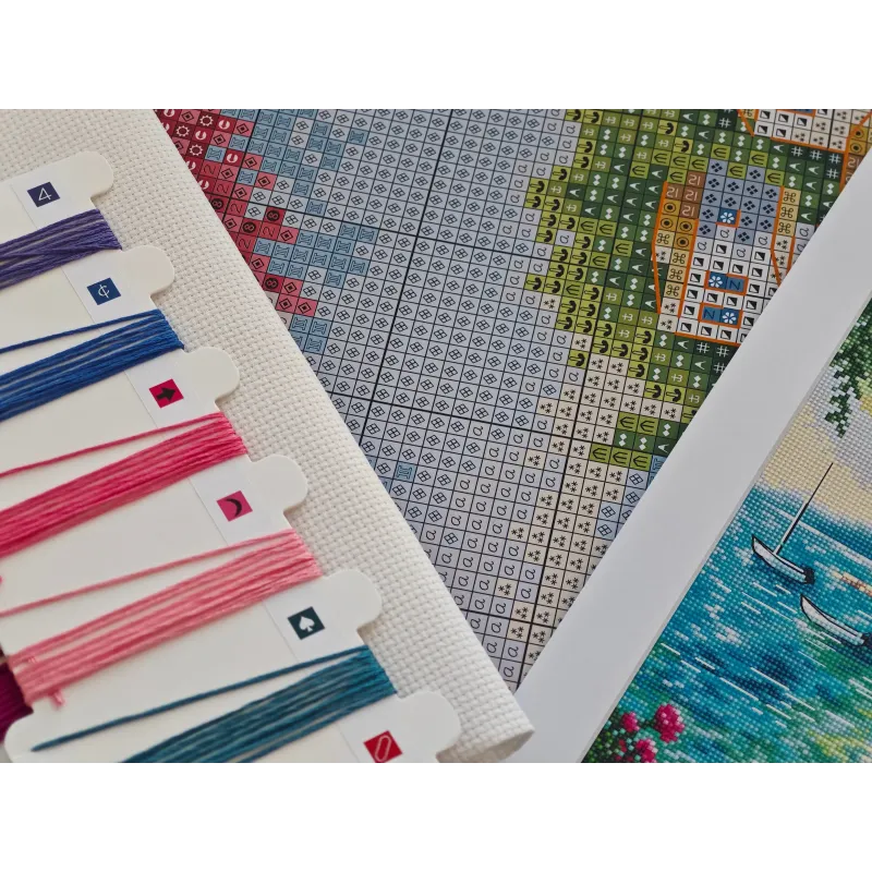 Mediterranean Dream - Cross Stitch Kit AVA-P133