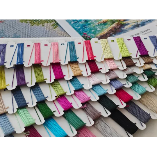 Средиземноморская мечта - Набор для вышивания крестом AVA-P133