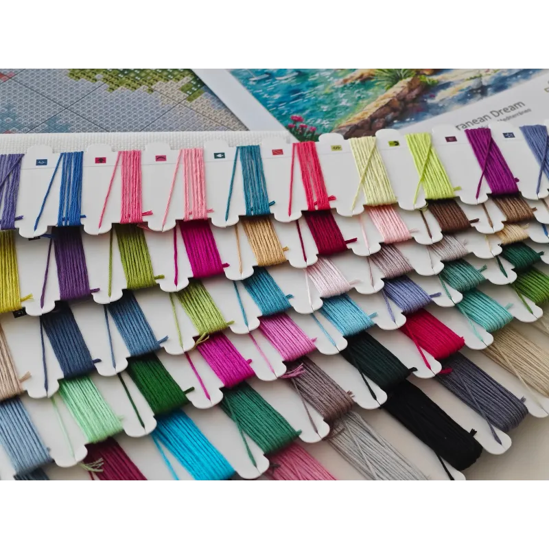 Средиземноморская мечта - Набор для вышивания крестом AVA-P133