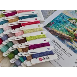 Средиземноморская мечта - Набор для вышивания крестом AVA-P133