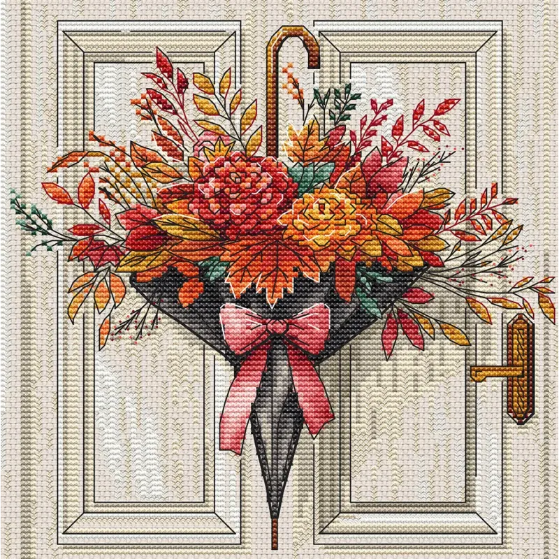 Autumnal Decor - Cross Stitch Kit AVA-P081