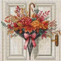 Autumnal Decor - Cross Stitch Kit AVA-P081