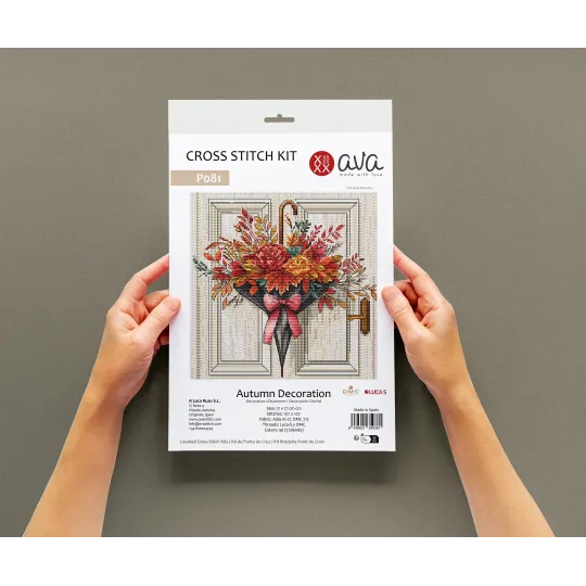 Autumnal Decor - Cross Stitch Kit AVA-P081