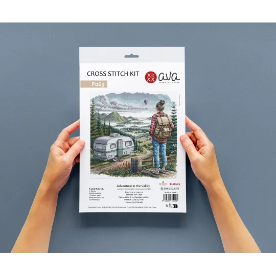 Adventure in the Valley - Cross Stitch Kit AVA-P065