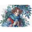 The Face of Winter - Cross Stitch Kit AVA-P063