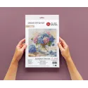 Гортензии в акварели - Набор для вышивания крестиком AVA-P052