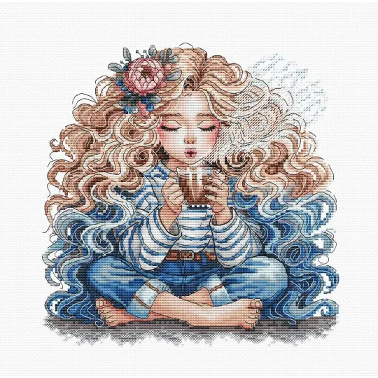 Delights of a Quiet Afternoon - Cross Stitch Kit AVA-P025