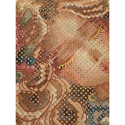 Délices d'un après-midi tranquille - Kit de point de croix AVA-P025