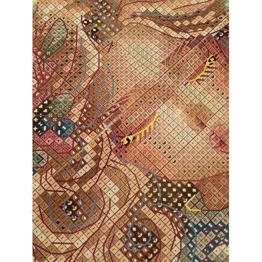 Delights of a Quiet Afternoon - Cross Stitch Kit AVA-P025