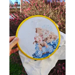 Прелести тихого полдня - Набор для вышивания крестом AVA-P025